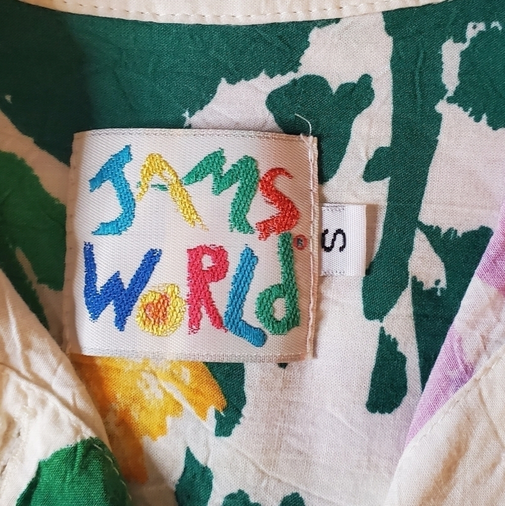 Jams World Vintage Verdant Hawaiian Shirt - Picture 8 of 12
